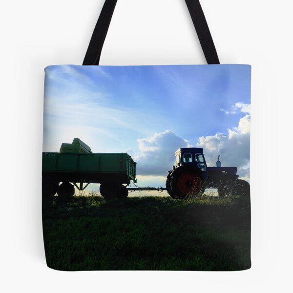 Item preview, Tractor and trailer on the road. designed and sold by Youmarket.
