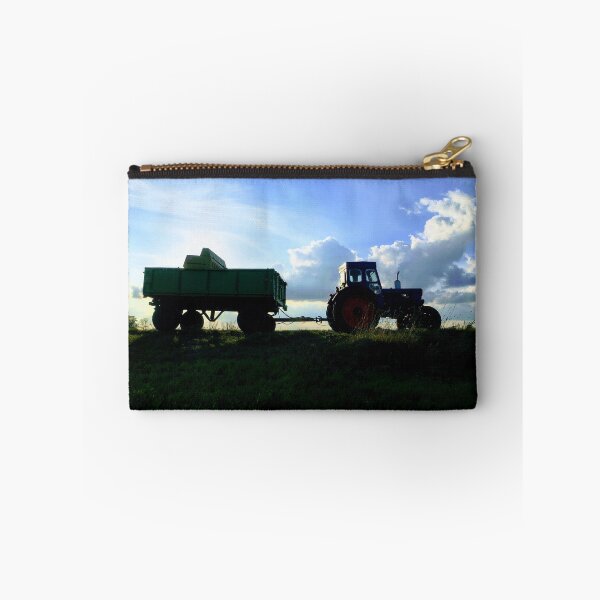 Item preview, Tractor and trailer on the road. designed and sold by Youmarket.