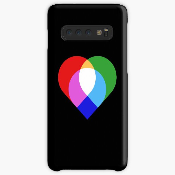 RGB Love Samsung Galaxy Snap Case