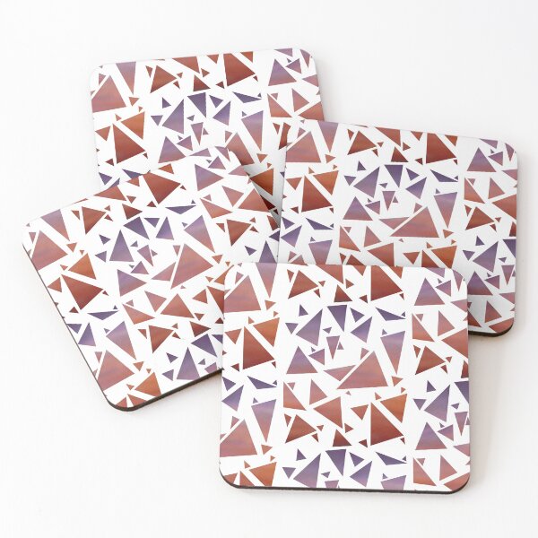 Item preview, Evening Sky Triangle Pattern designed and sold by bubblyshades.