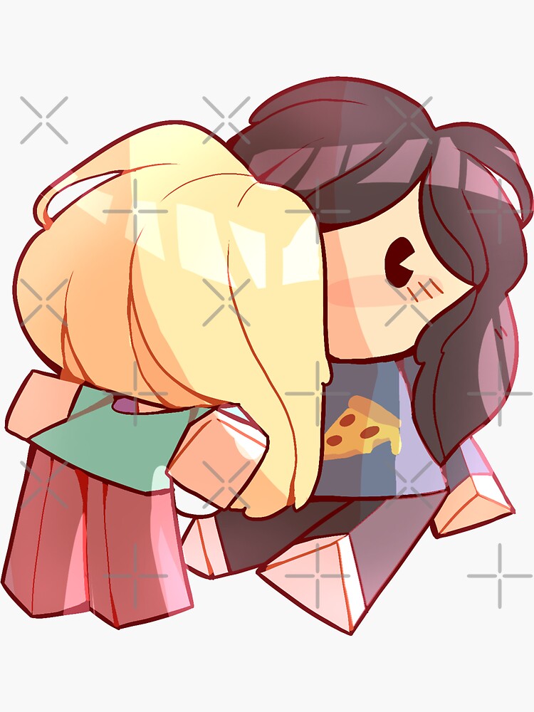 Roblox Bacon and Bacon Girl Sticker 