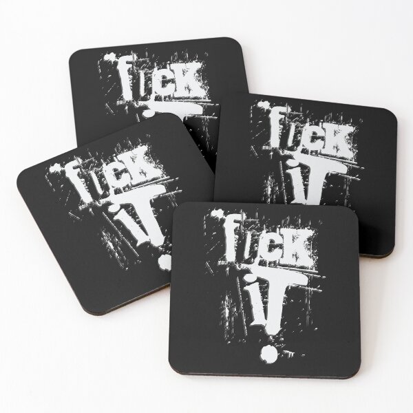 Item preview, Fuck it in Grunge designed and sold by Sima Sirus.