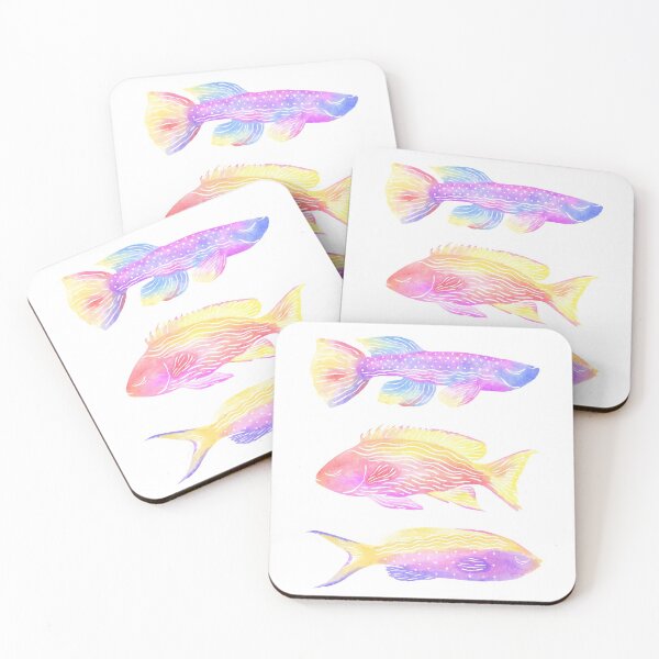 Item preview, three fish designed and sold by Learntobeamom.