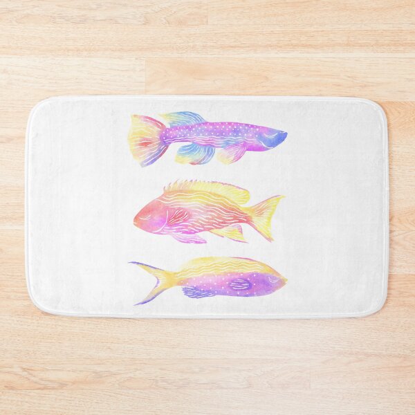 Item preview, three fish designed and sold by Learntobeamom.
