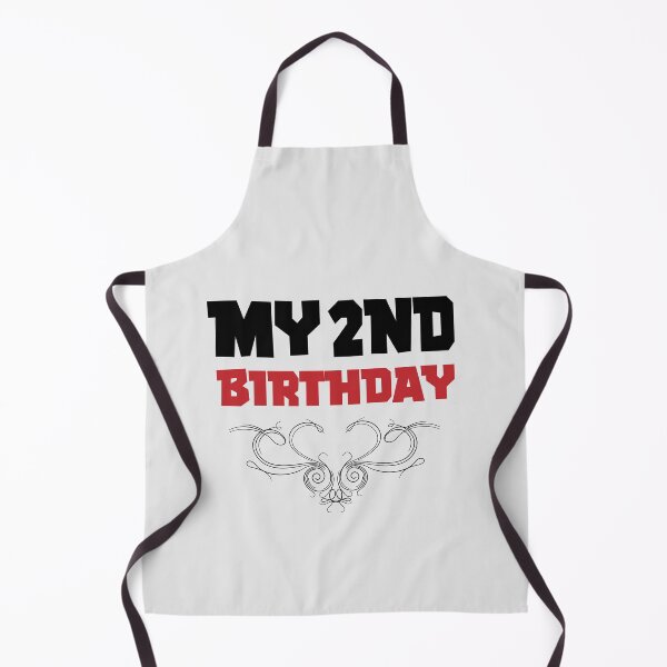 Aperçu de l'œuvre MON 2E ANNIVERSAIRE: chemises familiales, chemise Saint Valentin, vêtements fille femme, chemise anniversaire. créée et vendue par comeonyassine21.