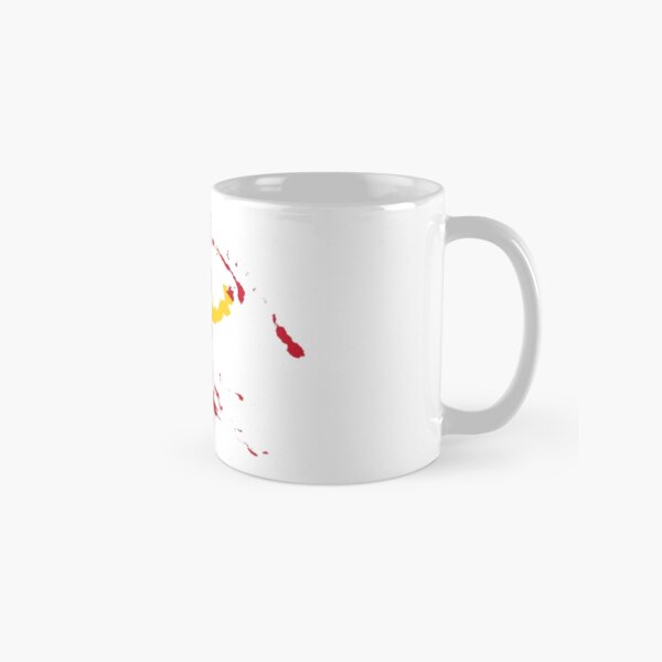 Flag Map of Papua New Guinea Classic Mug