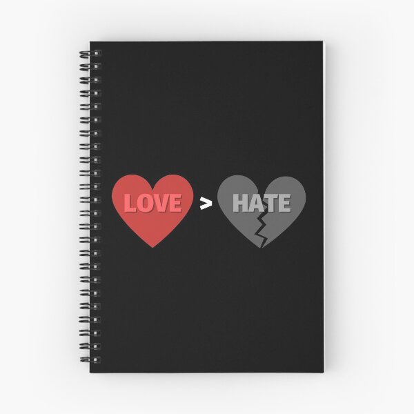 Item preview, Love Is Better Than Hate designed and sold by SimpleUniverse.