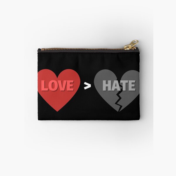 Item preview, Love Is Better Than Hate designed and sold by SimpleUniverse.