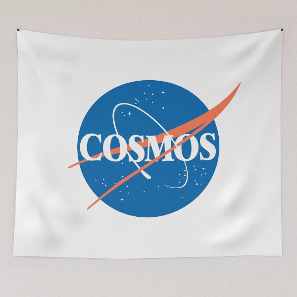 Item preview, Cosmos Nasa Logo designed and sold by Erik Sama.