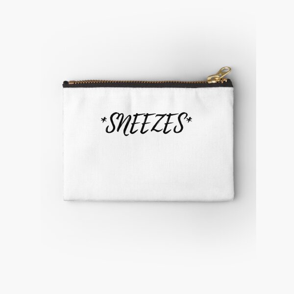 Item preview, *SNEEZES* Cursive text designed and sold by Omniodise.
