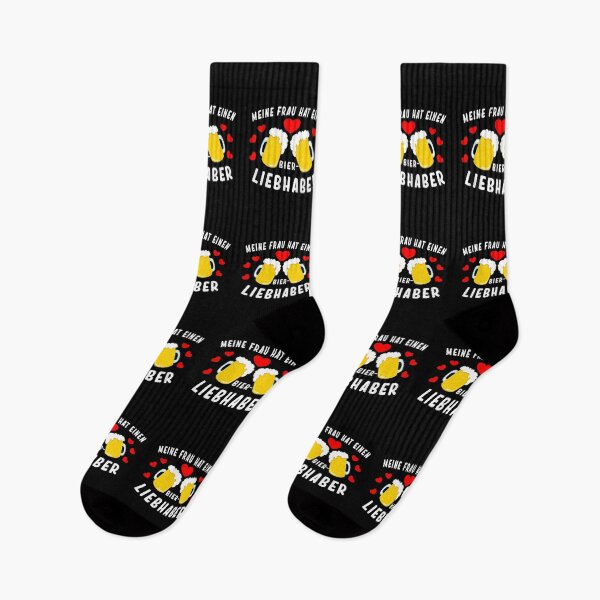 Item preview, My Wife Has A Beer Lover In Germen With A Few Hearts Beer Is My Second Love designed and sold by Paulina Vanlife.