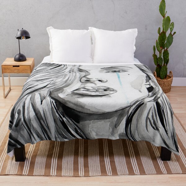 Item preview, Black and White Fashion Portrait, Sexy Woman Portrait, Modern Portrait Wall Decor, Contemporary Portrait designed and sold by jasonsauve.
