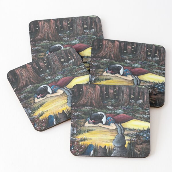 Item preview, Woodland friends  designed and sold by NathanScottHowe.