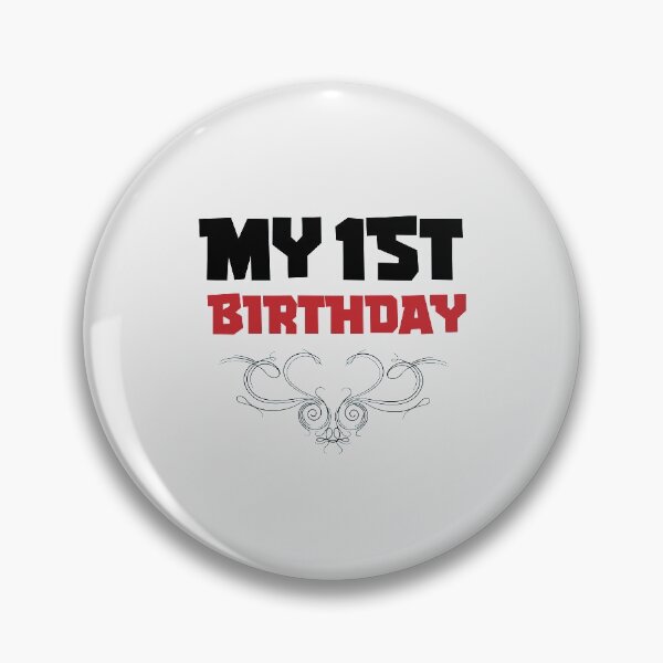 Item preview, MY 1ST BIRTHDAY: family Shirts, Valentines Day Shirt ,women Girl Clothing, Birthday shirt.  designed and sold by comeonyassine21.