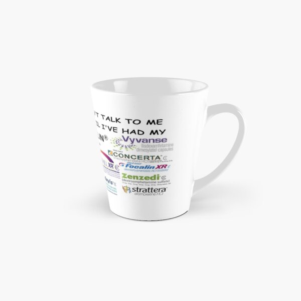 Sprich nicht mit mir Tasse (konisch)