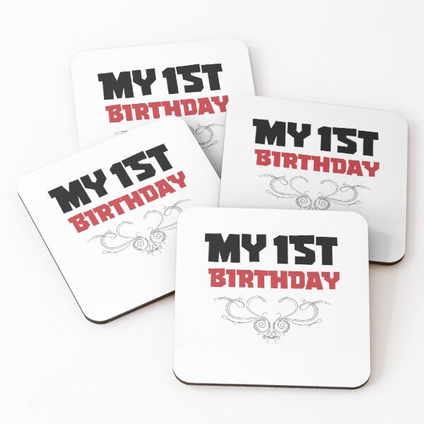 Item preview, MY 1ST BIRTHDAY: family Shirts, Valentines Day Shirt ,women Girl Clothing, Birthday shirt.  designed and sold by comeonyassine21.