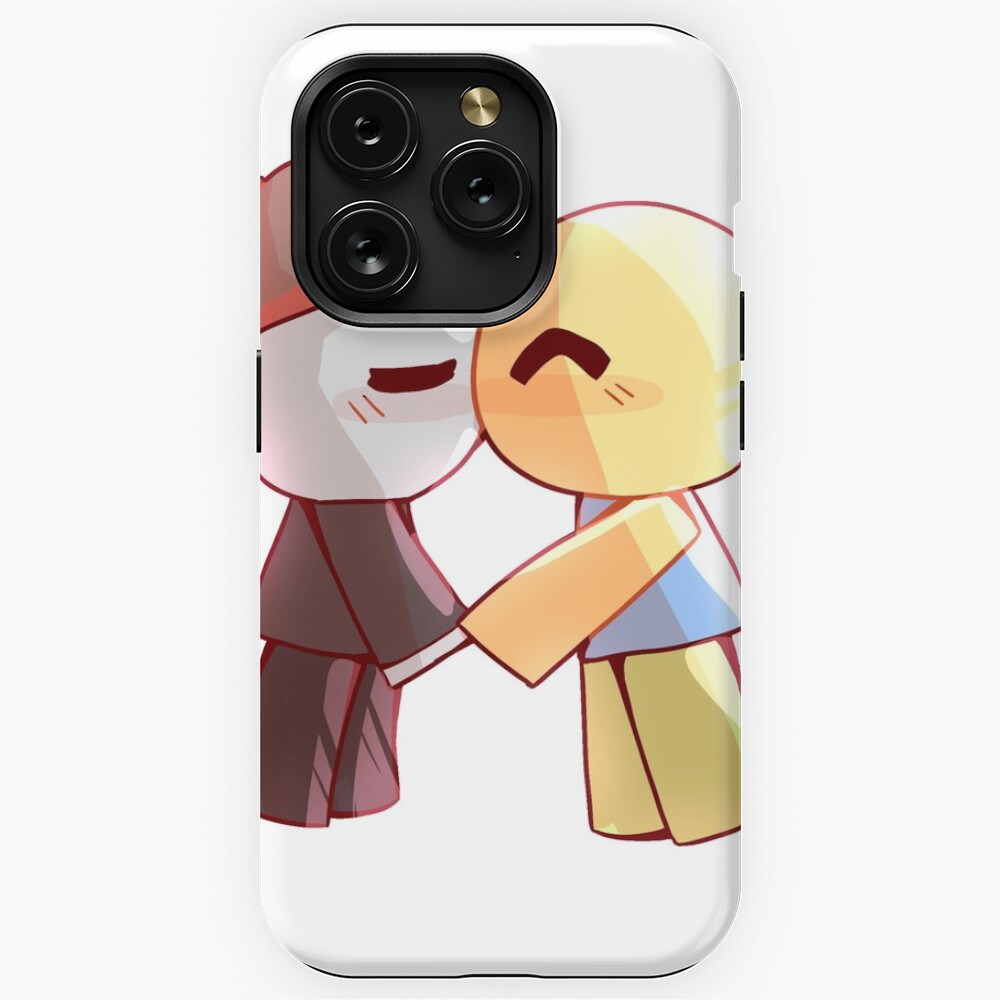 Roblox Noob Character iPhone Case by Vacy Poligree - Pixels