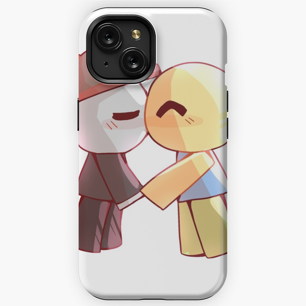 Sitting Noob - Roblox iPhone Case by DevotHicken