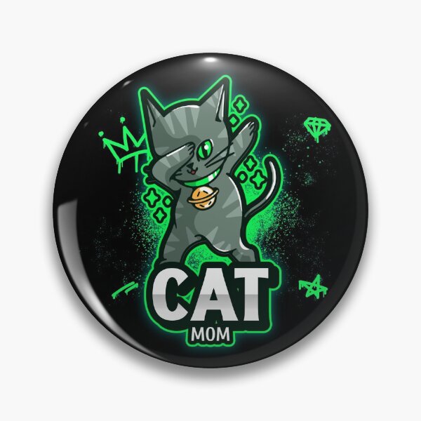 Aperçu de l'œuvre Conception d'amant de chat maman chaton créée et vendue par PetShoper.