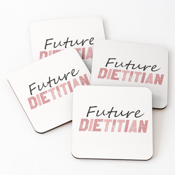 Item preview, Future Dietitian Cute Proud Dietitian  designed and sold by RainbowPandas.