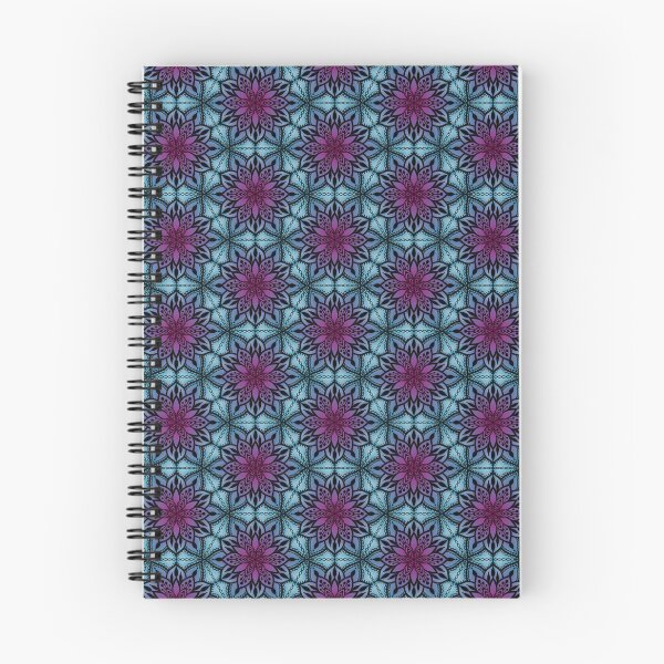 Item preview, Design purple flowers designed and sold by MandalaStone.