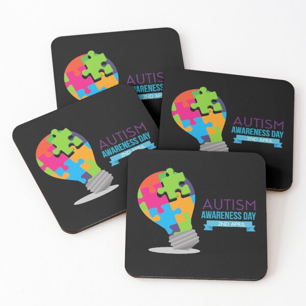 Item preview, Autism Awareness Day  designed and sold by Tatt-Hooligans.