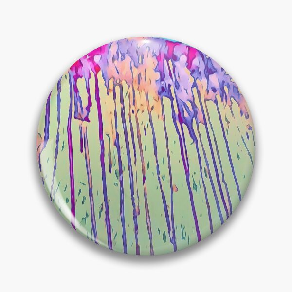 Item preview, Purple abstract drizzle  designed and sold by Wittycutesyart.