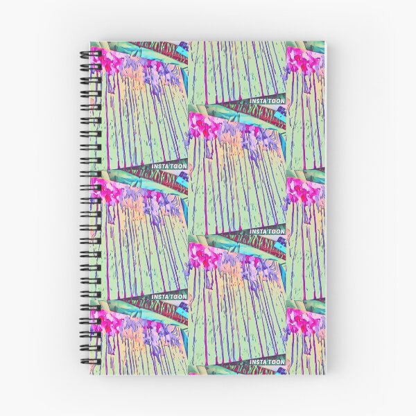 Item preview, Purple abstract drizzle  designed and sold by Wittycutesyart.