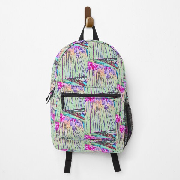 Item preview, Purple abstract drizzle  designed and sold by Wittycutesyart.