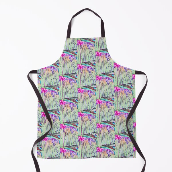 Item preview, Purple abstract drizzle designed and sold by Wittycutesyart.
