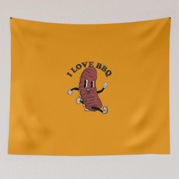 Item preview, I Love BBQ designed and sold by thebrothersc.