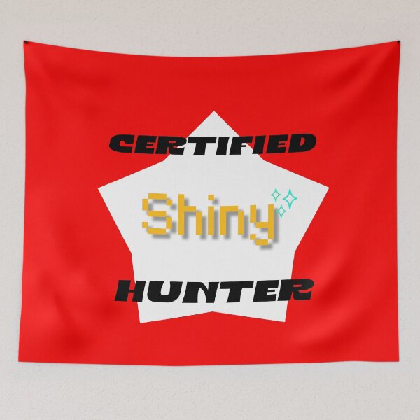 Artikelvorschau, Zertifizierter Shiny Hunter entworfen und verkauft von shoebeltshorts.