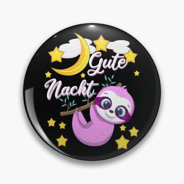 Item preview, Good Night Sleep Shirt Sloth Moon designed and sold by AOCreativeProd.