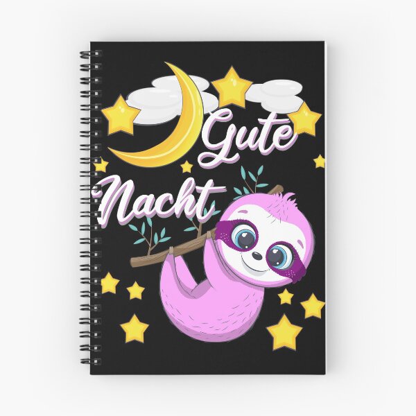 Item preview, Good Night Sleep Shirt Sloth Moon designed and sold by AOCreativeProd.