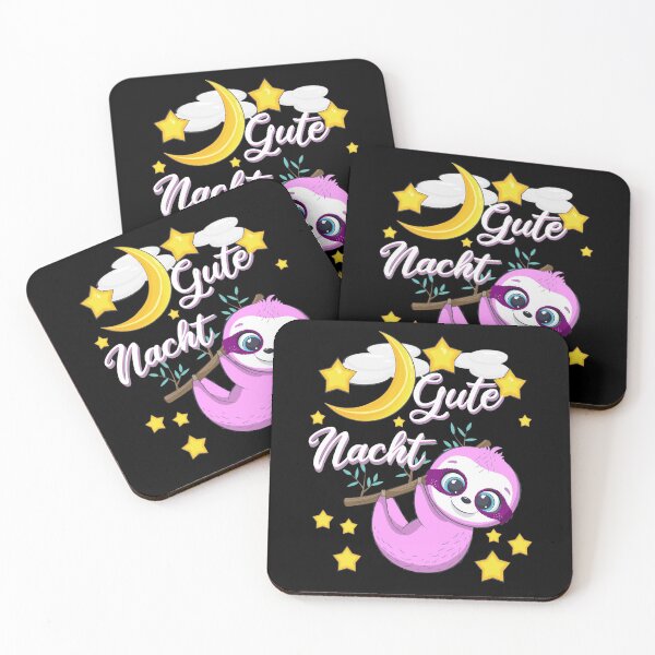 Item preview, Good Night Sleep Shirt Sloth Moon designed and sold by AOCreativeProd.
