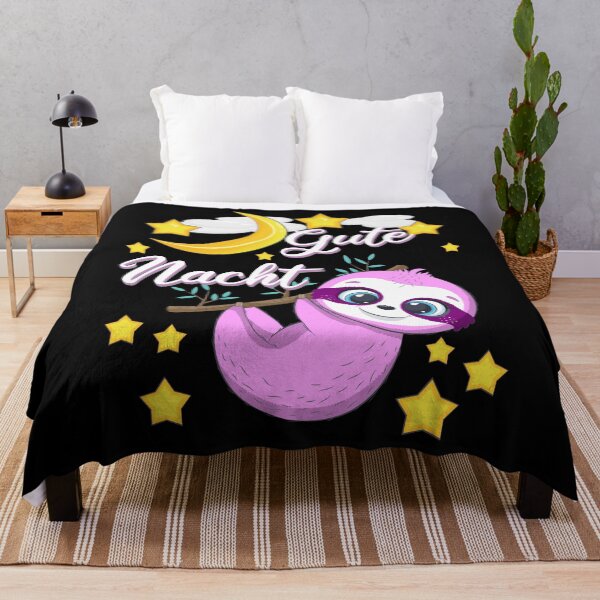 Item preview, Good Night Sleep Shirt Sloth Moon designed and sold by AOCreativeProd.