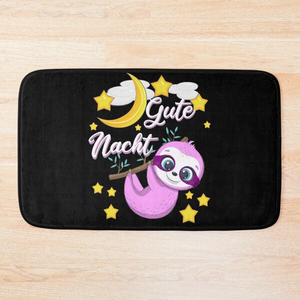 Item preview, Good Night Sleep Shirt Sloth Moon designed and sold by AOCreativeProd.