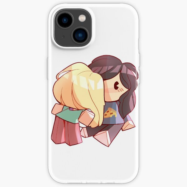 Roblox Noob Character iPhone 12 Case by Vacy Poligree - Pixels