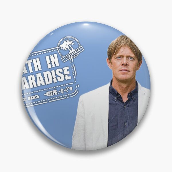 Item preview, Death in Paradise DI Humphrey Goodman designed and sold by SaintMarie.