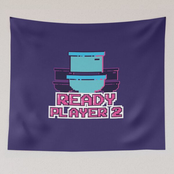 Item preview, Ready Player Number 2 designed and sold by beanibooi.