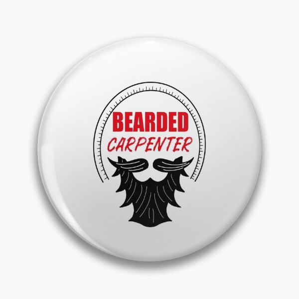Item preview, Bearded Carpenter designed and sold by orangeblue21.