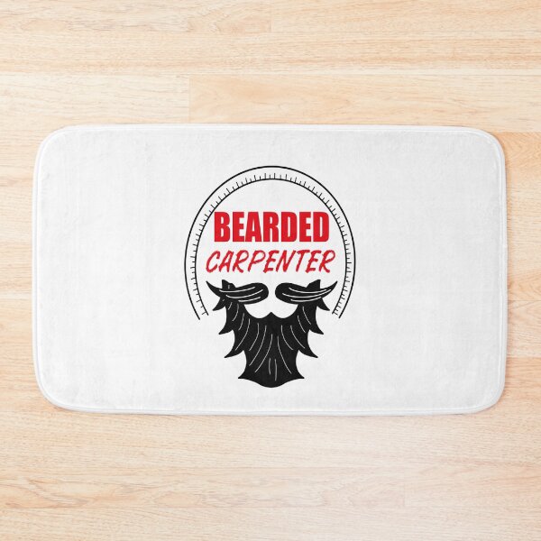 Item preview, Bearded Carpenter designed and sold by orangeblue21.