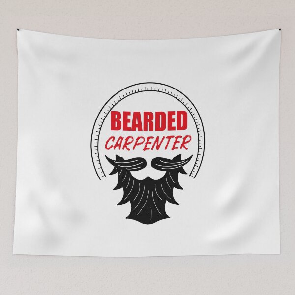 Item preview, Bearded Carpenter designed and sold by orangeblue21.