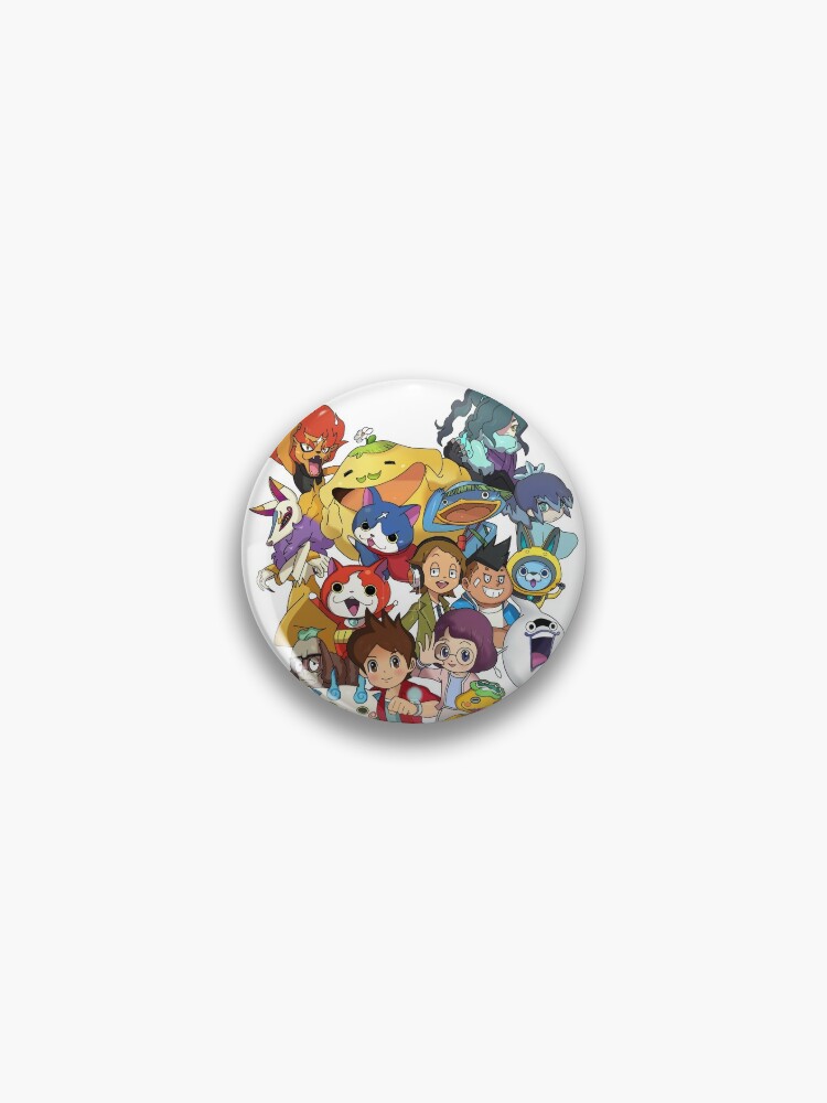 Yo-Kai Watch Stickers Yokai Watch | Postcard