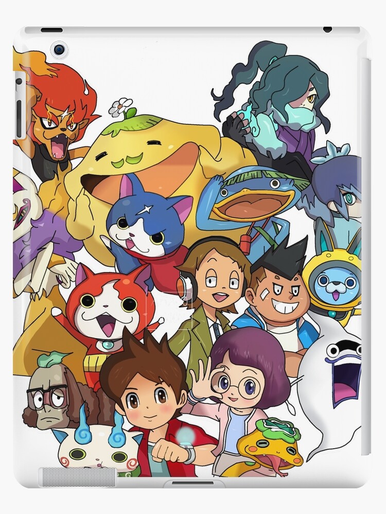 Yo-Kai Watch Stickers Yokai Watch Poster by Amanomoon