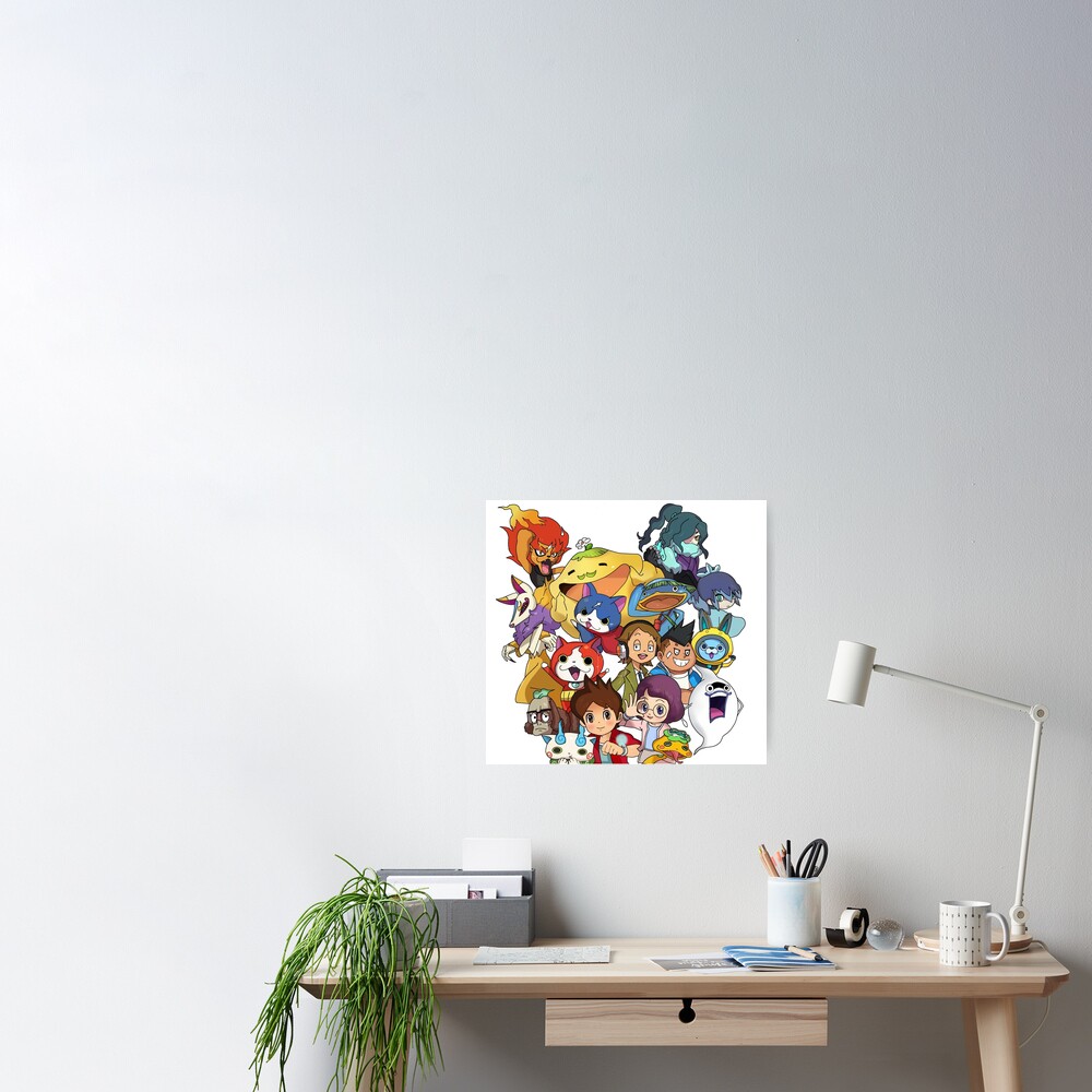 Poster Yo-Kai Watch - Key Art | Wall Art, Gifts & Merchandise 