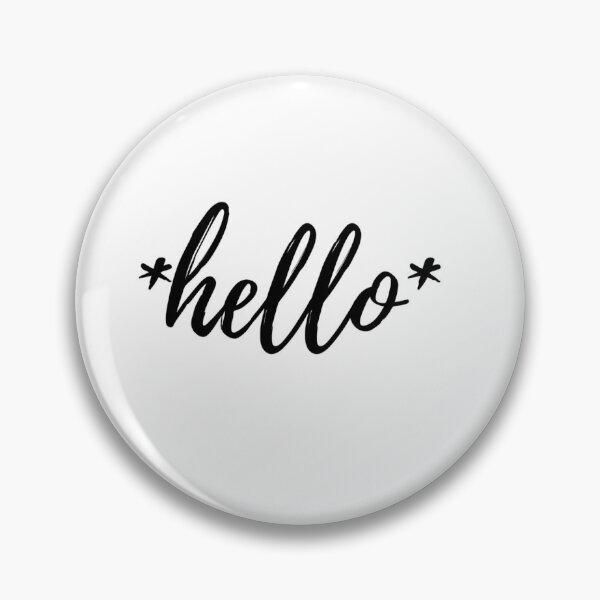 Item preview, *hello* Cursive text designed and sold by Omniodise.