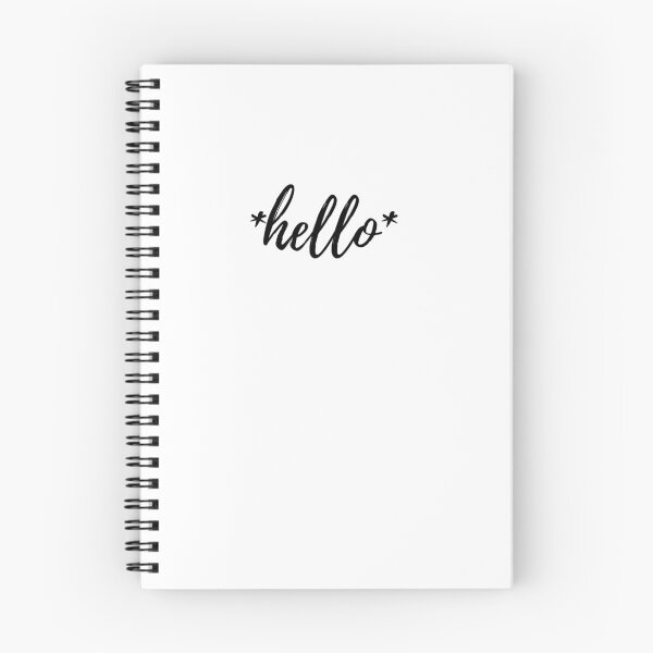 Item preview, *hello* Cursive text designed and sold by Omniodise.