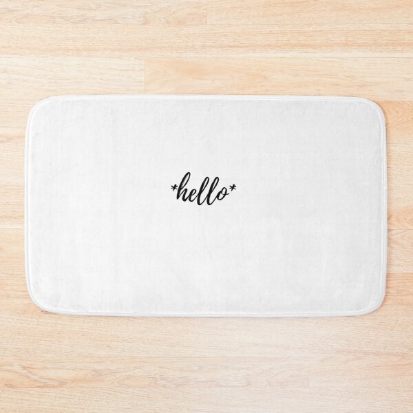 Item preview, *hello* Cursive text designed and sold by Omniodise.