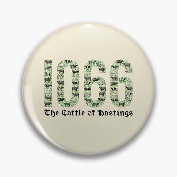 Item preview, The Cattle of Hastings designed and sold by TimespunThreads.